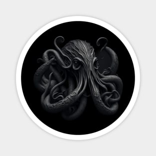 realistic kraken design Magnet